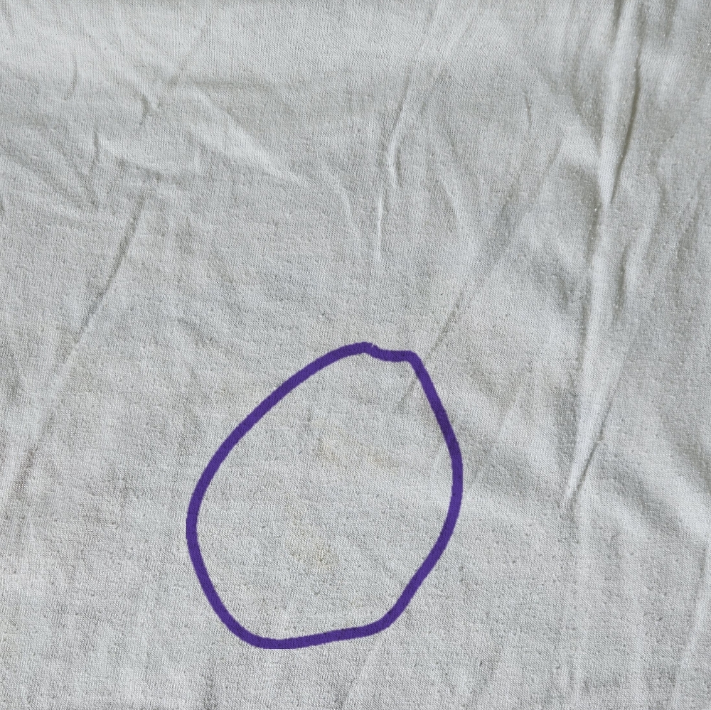1994 McDonald's x The Flintstones Movie White Graphic Short-Sleeve T-Shirt - Picture 6 of 6